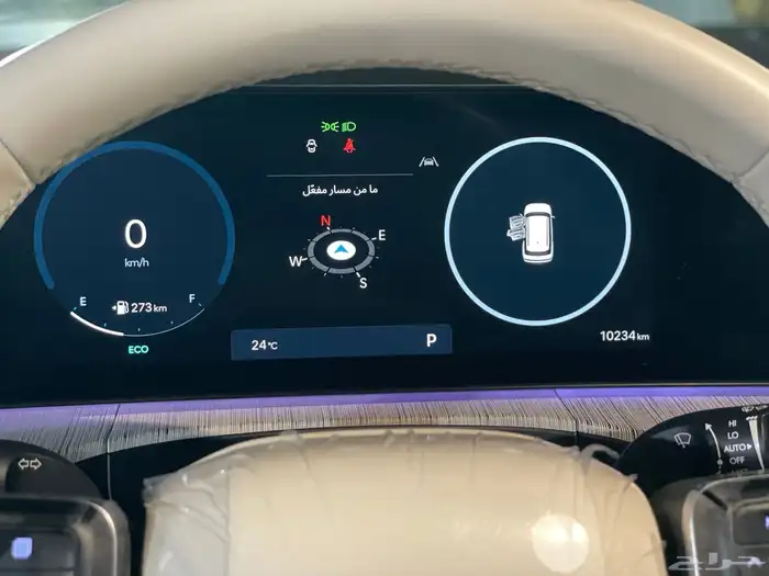 جيب هونداي سنتافي فل كامل بريميوم 2024 21