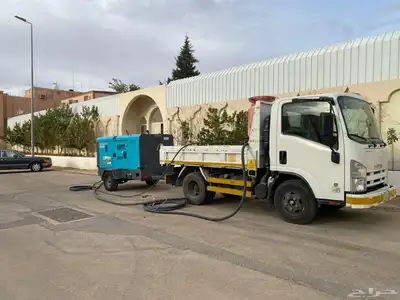 ازالة صبغ المباني وتنظيف واجهات الحجر بالرمل 8