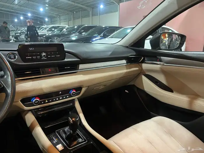 مازدا 6 موديل 2020 داخلي بيج سعوديه 16