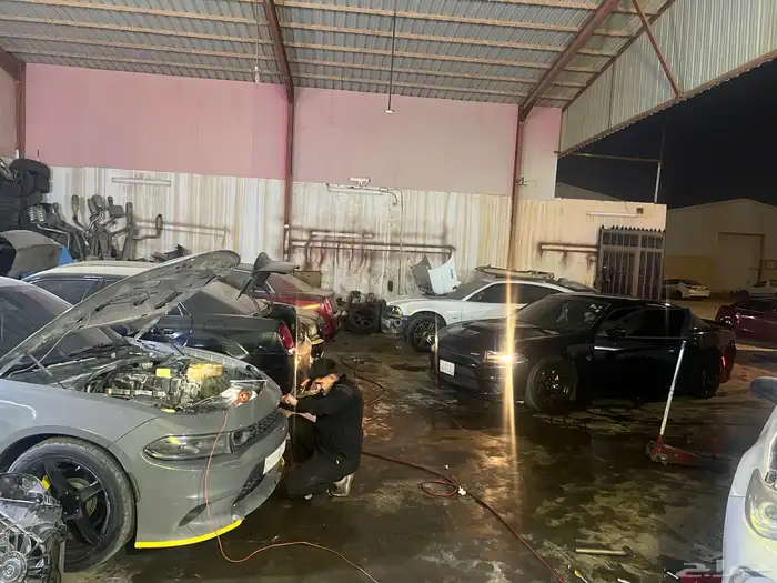 يوجد لدينا قطع غيار جميع أنواع الدوج 36