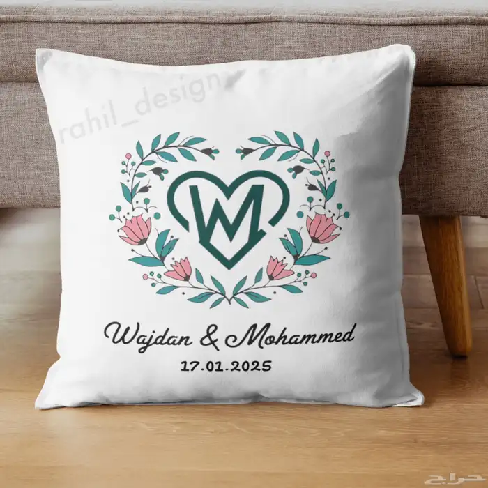 طباعه حرارية  طباعه على مخده (خدادية) 4