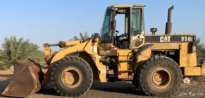950F  كتربلر 1