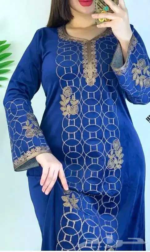 جلابيات مخمل جودة جدا  ممتازة 6