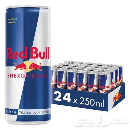 مشروبات طاقه تصدير من تركيا ريدبول redbull (حاويات فقط) 0