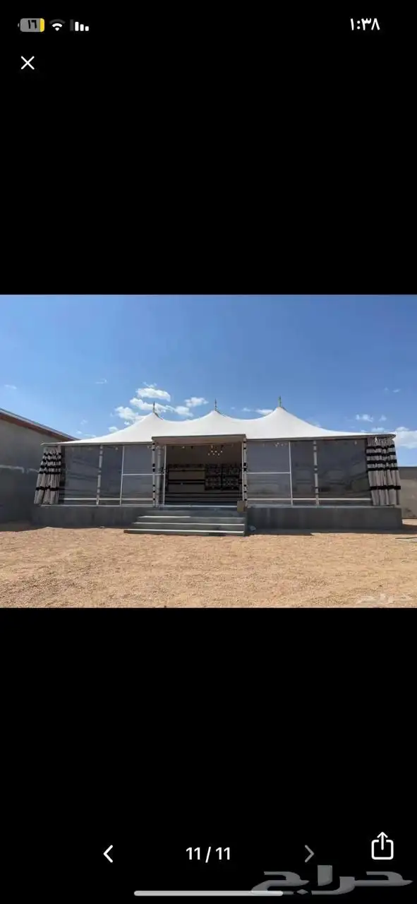 خيام الصقور الملكية 4