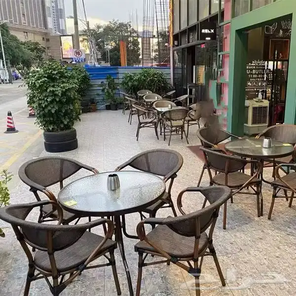 كراسي خشب جلسات خارجي 37