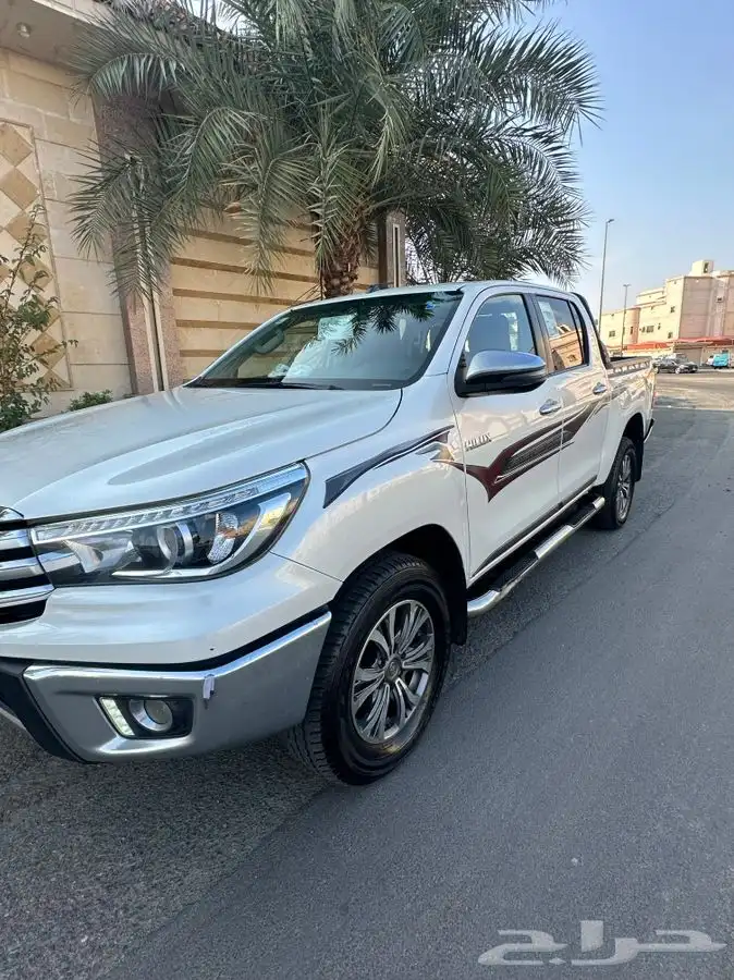 هايلوكس 2018 فل كامل دبل 0