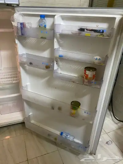 ثلاجه منزليه ممتازه على الشرط والفحص نوعها كرستال 5