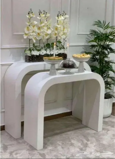 طاولات استقبال للإيجار 11