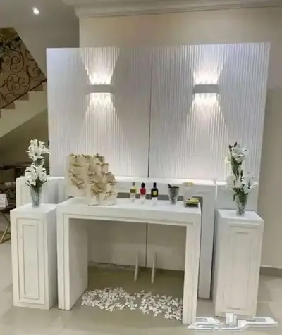 طاولات استقبال للإيجار 12