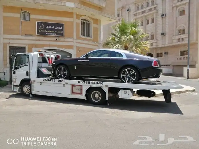 سطحة هيدروليك المدينه 2