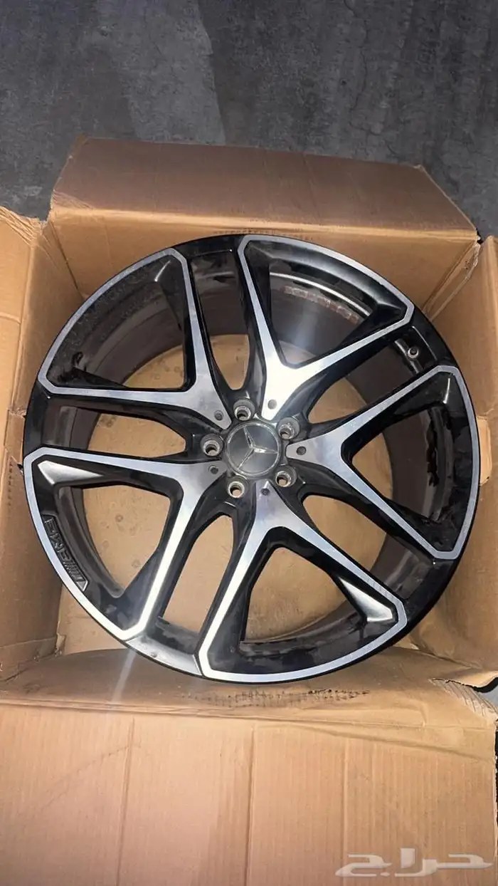 جنوط مرسيدس GLE55 0