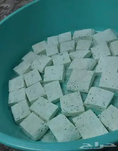 جبن غنم شرط خاثر غنم سمن زبده لبن لبنه مقدوس نوعين مفرزنات 20