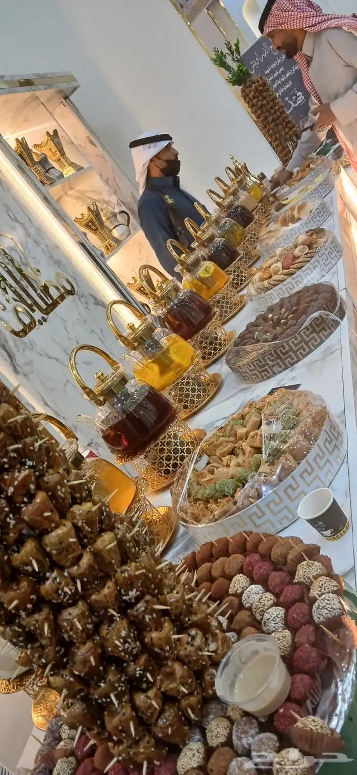 ضيافة ركن القهوة والشاي الفاخرة باسعار جبارة 3