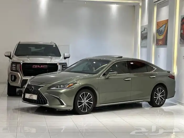 جنوط لكزس ES 350 مقاس 18 اصلي وكالة موديل 2024 15