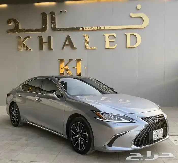 جنوط لكزس ES 350 مقاس 18 اصلي وكالة موديل 2024 13