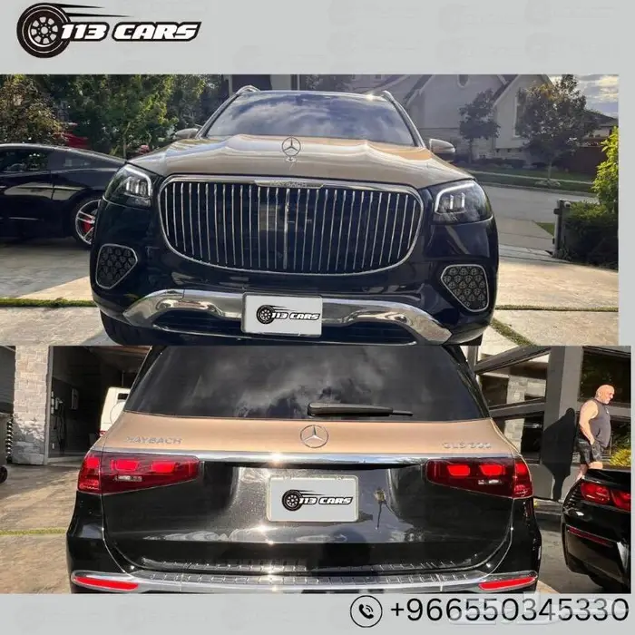 2024 Mercedes-Benz GLS600 Maybach 2