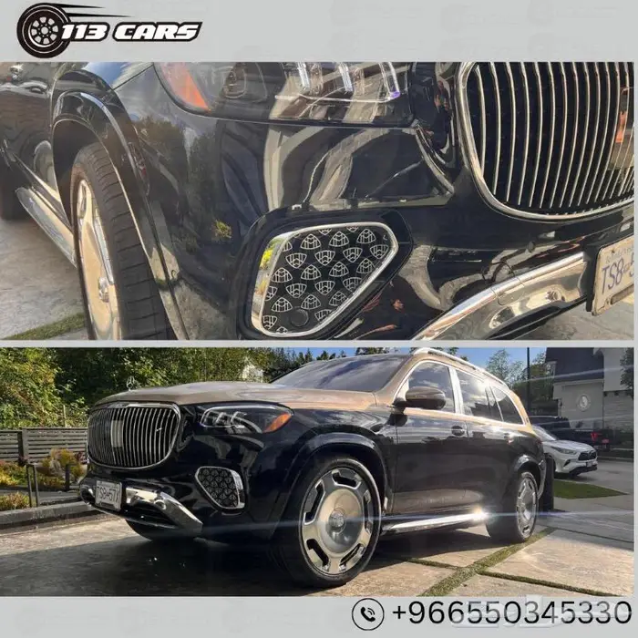 2024 Mercedes-Benz GLS600 Maybach 3
