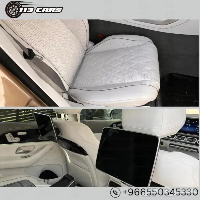 2024 Mercedes-Benz GLS600 Maybach 4