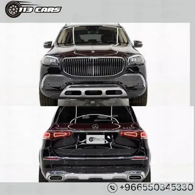 2023. Mercedes-Benz Maybach GLS 600 index