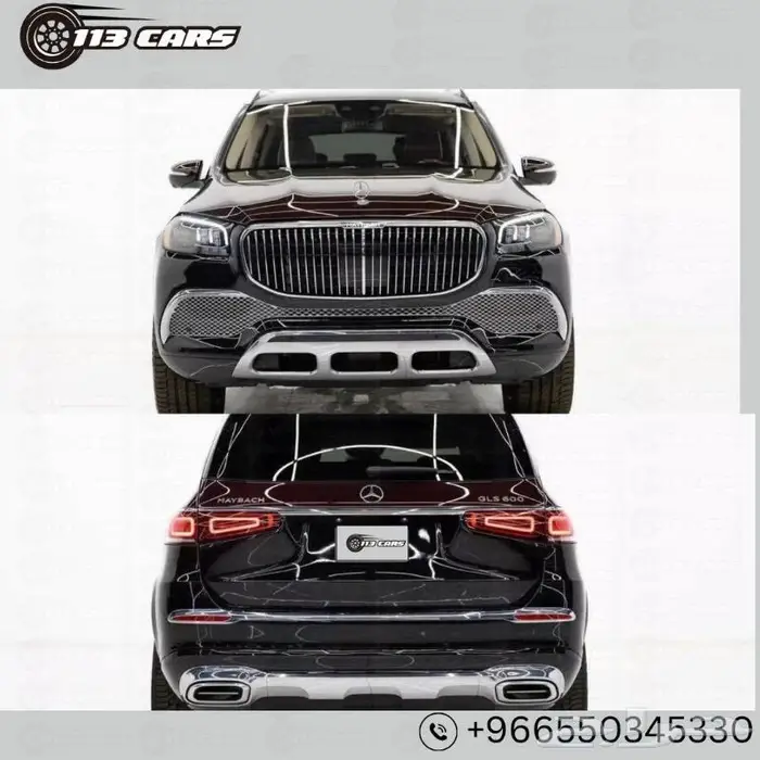 2023. Mercedes-Benz Maybach GLS 600 1