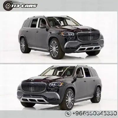 2023. Mercedes-Benz Maybach GLS 600 index