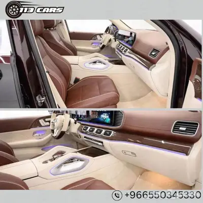 2023. Mercedes-Benz Maybach GLS 600 index