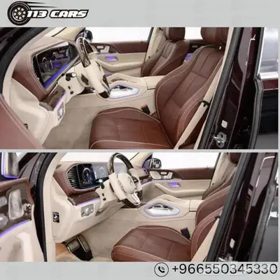 2023. Mercedes-Benz Maybach GLS 600 index