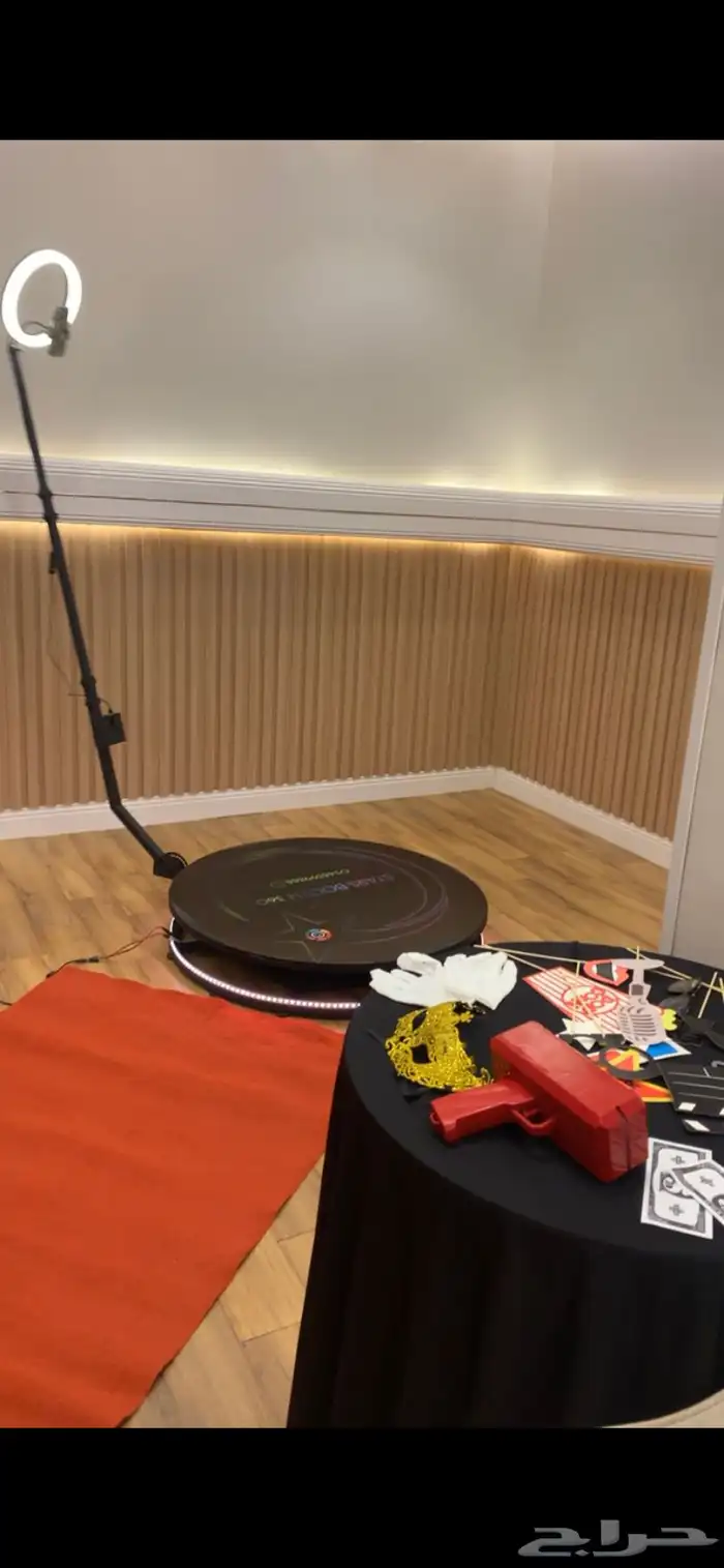 فوتو بوث 360 جهاز تصوير اجمل الحضات 13