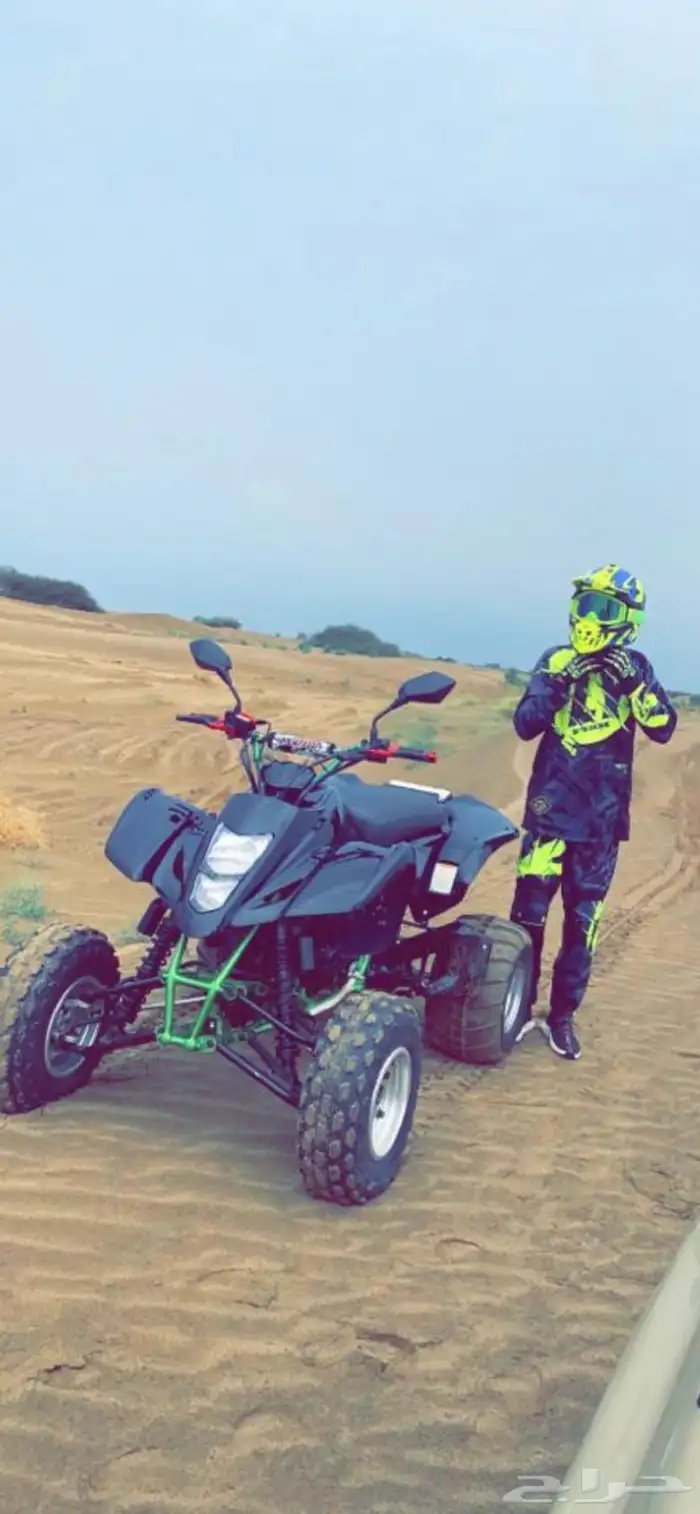 دباب 4 4 سوزوكي 2009 LTZ400 3