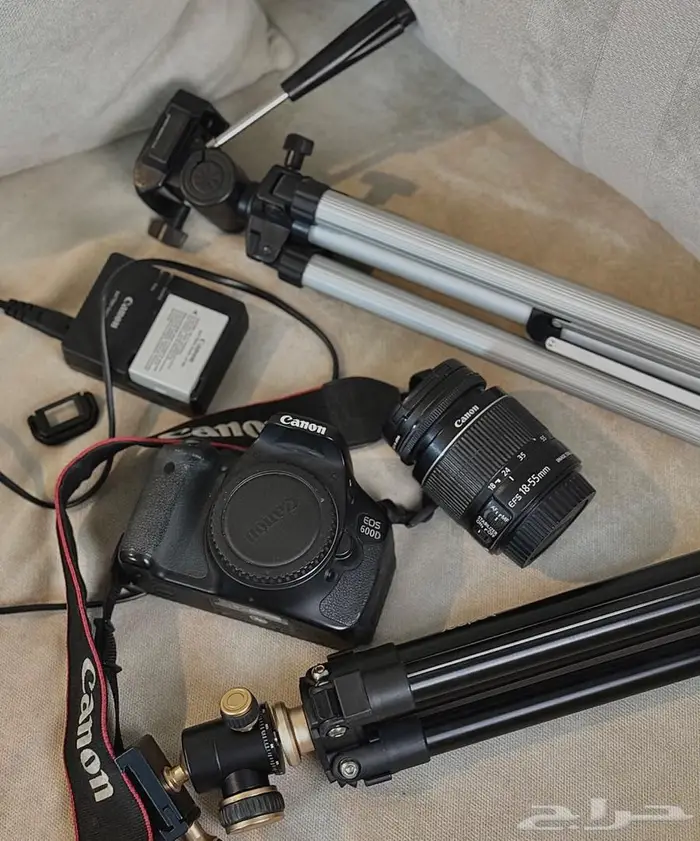 كاميرا كانون 600D EOS 2