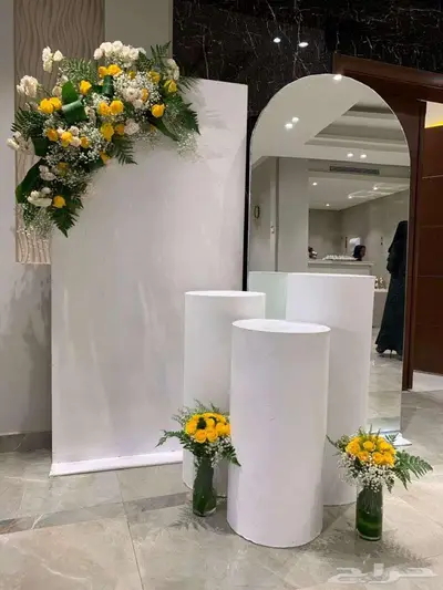 طاولات استقبال للإيجار 0
