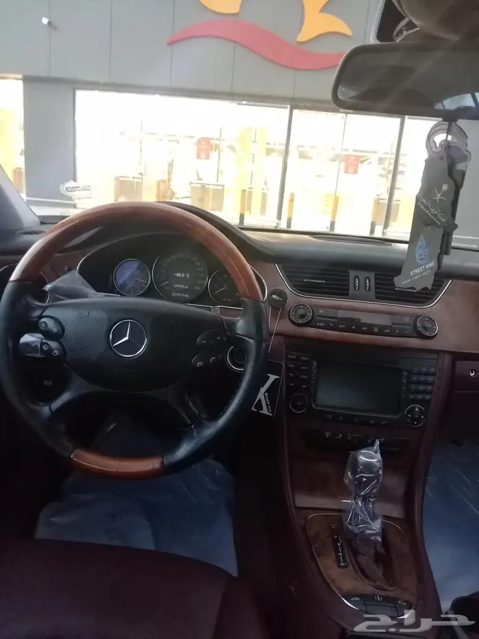 مرسيدس SLC350م ديل 2007 مفحوص ومجدد 15