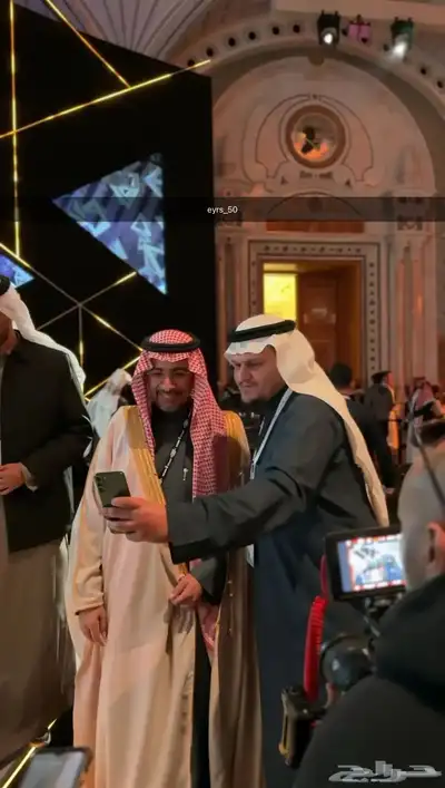 تصوير وزير الصناعه   بندر بن إبراهيم الخريف . 0