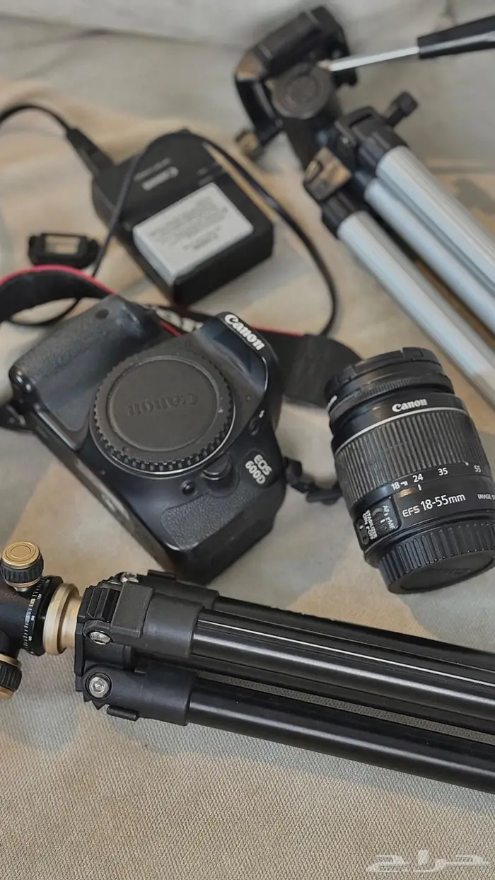 كاميرا كانون 600D EOS 3