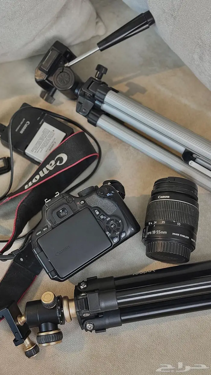 كاميرا كانون 600D EOS 5