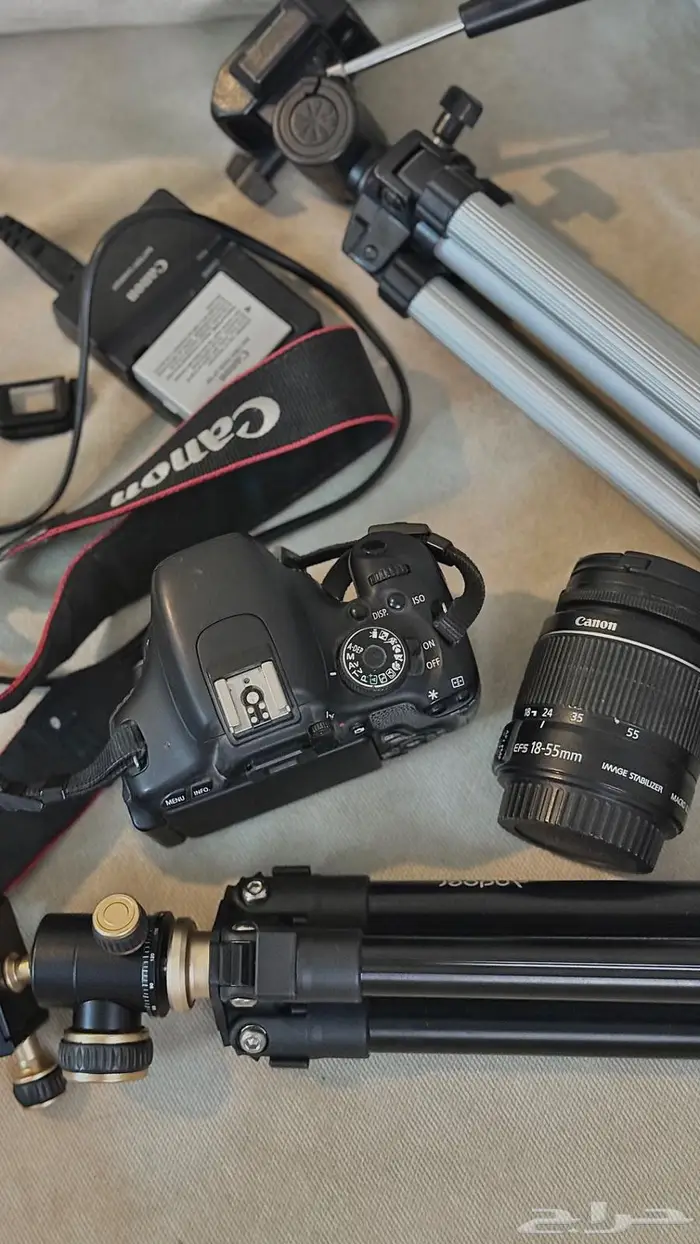 كاميرا كانون 600D EOS 6