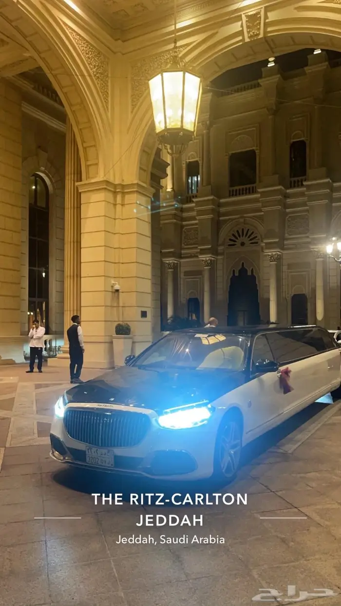 ليموزينات vip للاعراس والحفلات تخرج استقبال مطار مكة جدة 8