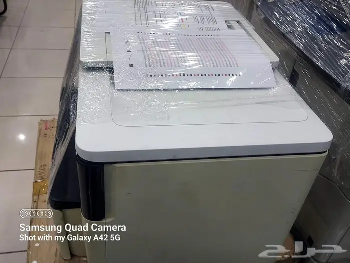 عرض خاص  طابعة HP OfficeJet Pro 7740 مستعملة 3
