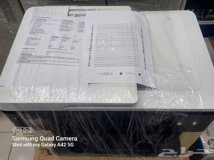 عرض خاص  طابعة HP OfficeJet Pro 7740 مستعملة 1