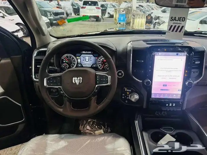 دودج رام 2025كاش تأجير منتهى بالتمليك 2