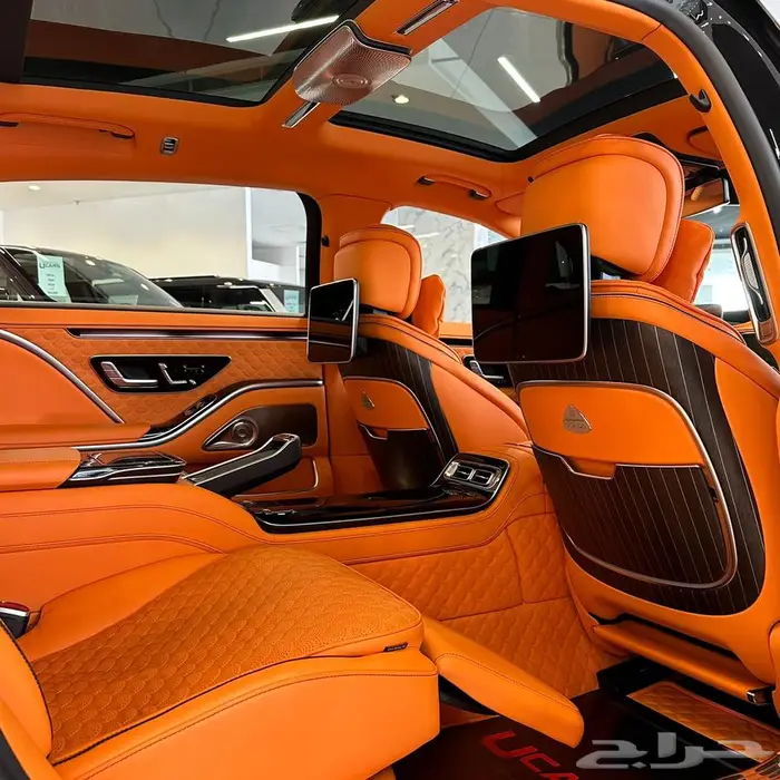 مرسيدس S600 Brabus مايباخ - 2023 10