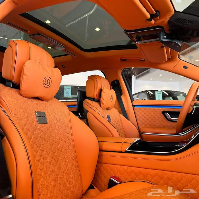 مرسيدس S600 Brabus مايباخ - 2023 6