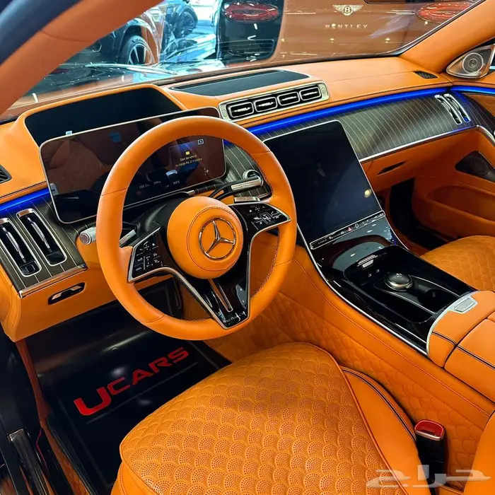 مرسيدس S600 Brabus مايباخ - 2023 4