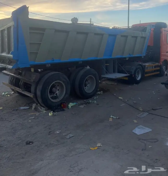 رش صناديق قلابات وتعديل وسطحات 4