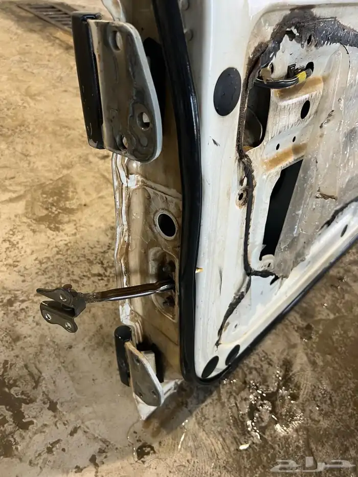 باب جيب ربع ابيض 4