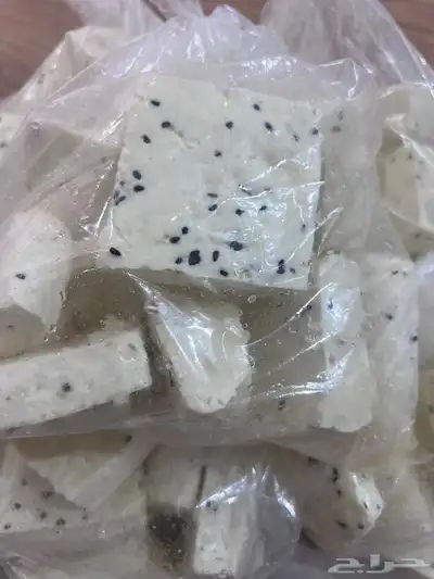 جبن غنم شرط خاثر غنم سمن زبده لبن لبنه مقدوس نوعين مفرزنات 11