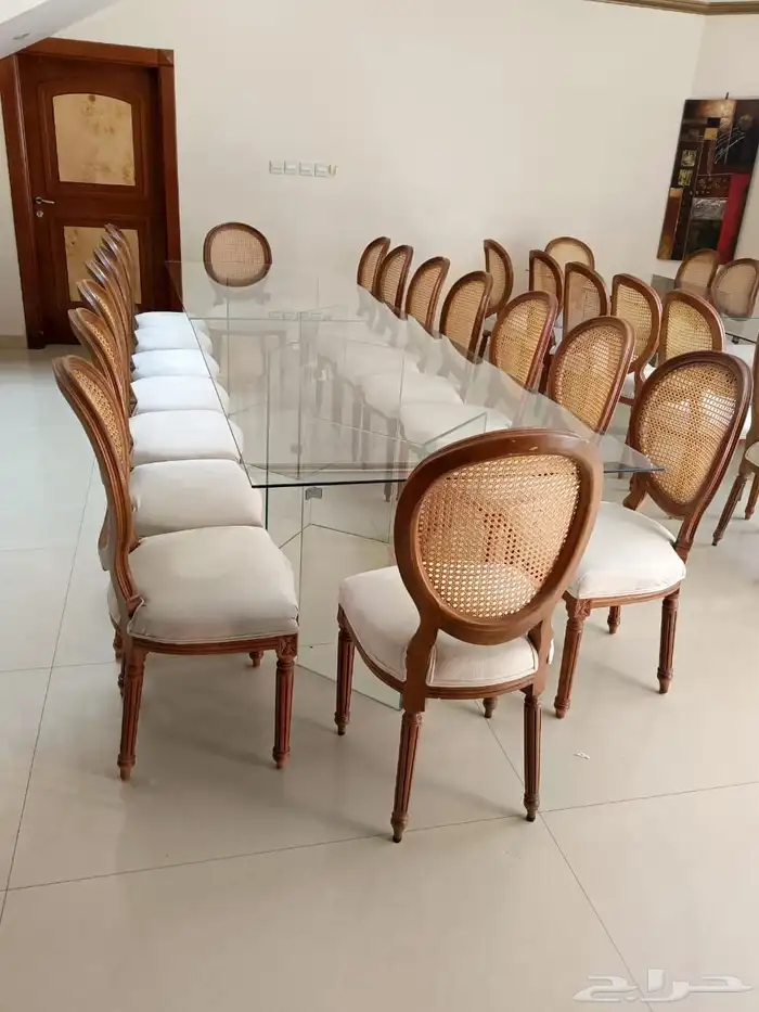 طاولات ريفيه شعبيه مع التنسيق 6