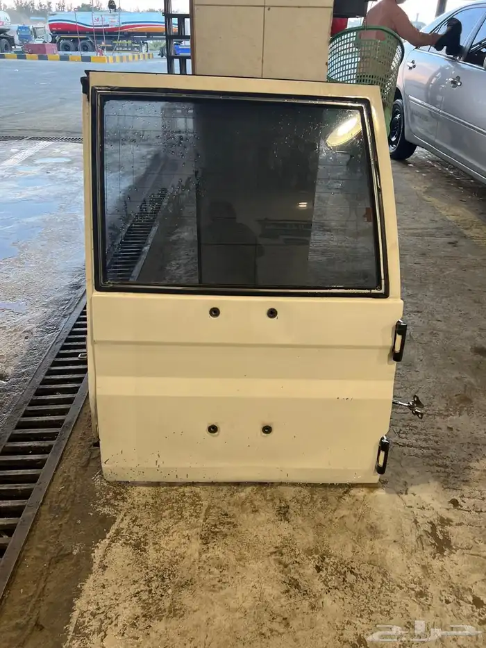 باب جيب ربع ابيض 0