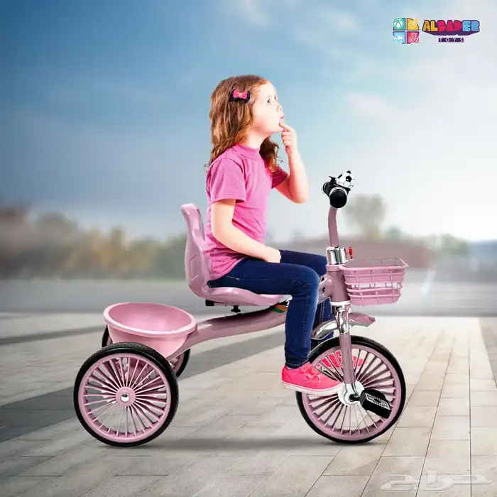 دراجة بتصميم مميز للاطفال - دراجه ثلاثية العجلات بعدة الوان 14